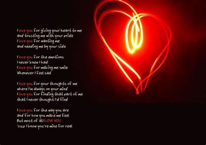 30 Romantic Poems About Love The WoW Style