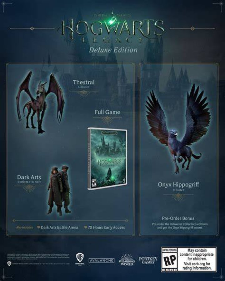 $300 Hogwarts Legacy Collector’s Edition Looks Set to Give Fans the Ultimate
Harry Potter Feeling