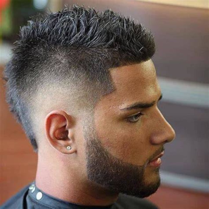 33 Best Mohawk Fade Haircuts Fade haircut, Mid fade haircut, Faded hair