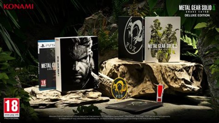 เกม Metal Gear Solid Delta Snake Eater จะถูกยกระดับขึ้น แต่ยังรักษา