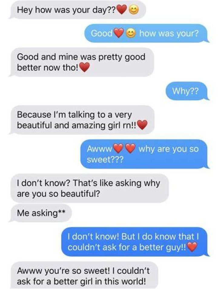 38 Cute Boyfriend Text Messages That Will Make Your Heart Skip A Beat