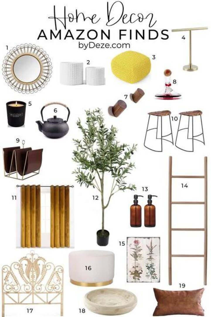 40 Affordable Amazon Finds That Make Me Feel Like I’m at Anthropologie