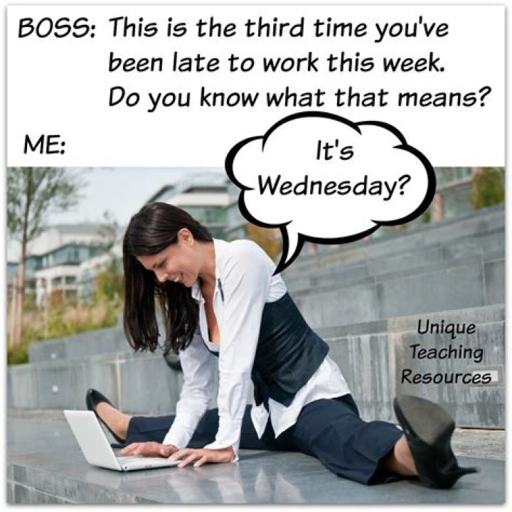 44 Amusing Wednesday Work Memes Images & Pictures PICSMINE