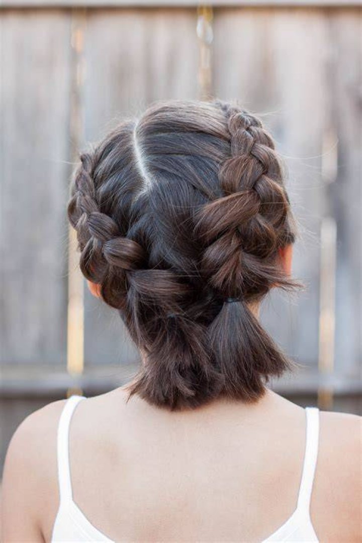 5 Braids for Short Hair Cute Girls Hairstyles