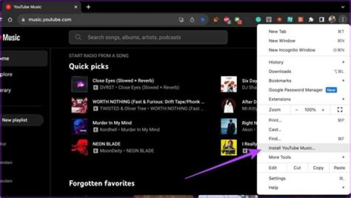 5 lat YouTube Music