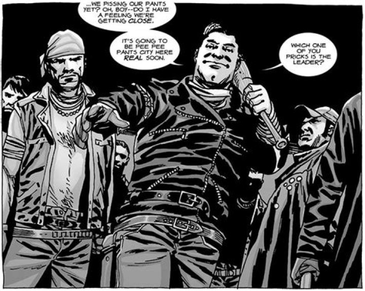 5 Ways Negan Is Different In The Comics (& 5 Ways He's The Same)