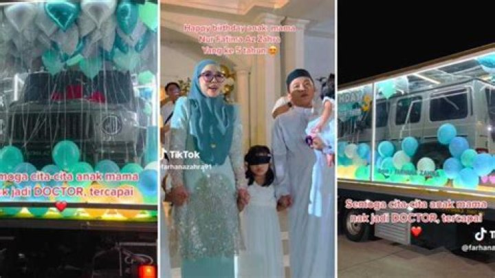 5-Year-Old Gets R3.9 Million Mercedes G Wagon for Birthday: TikTok Reveal Video Gets Mixed Reactions