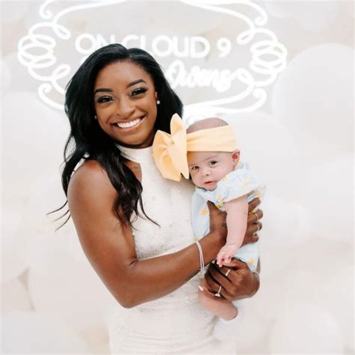 5,086 Miles From Simone Biles, Baby Biles &ldquo;Jumps and Shouts&rdquo; as Legend