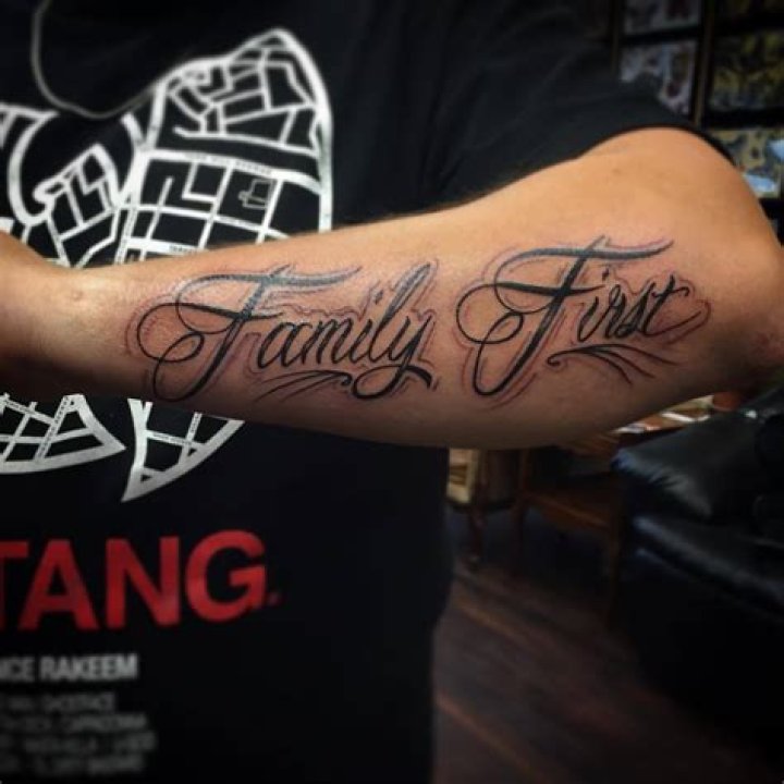 55 Best First Family Tattoo Ideas For Men and Women (2019)