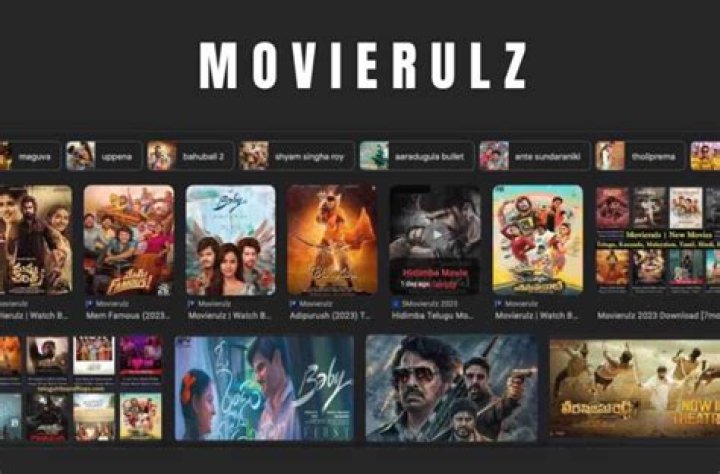 5Movierulz 2023: A Comprehensive Guide To Telugu Movie Downloads