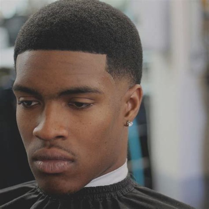 6+ Fine Beautiful Low Taper Fade Black Male