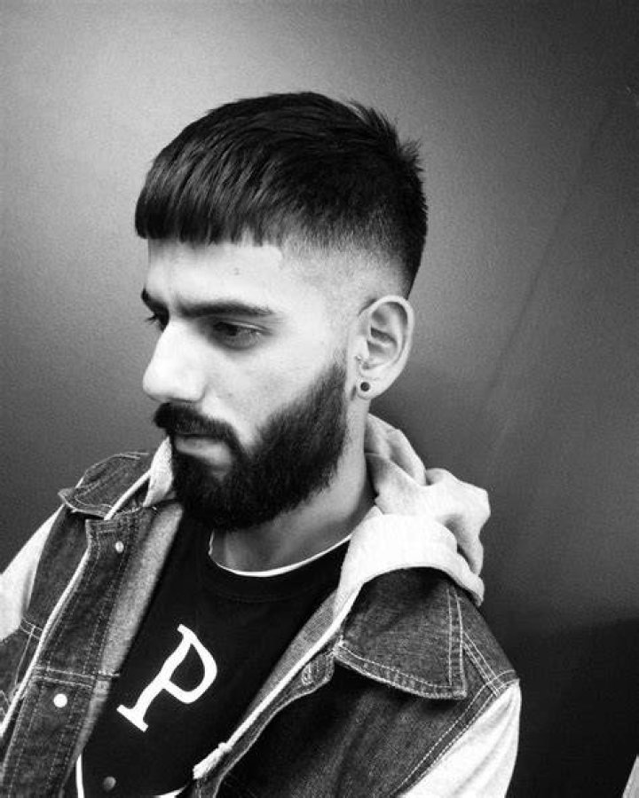 60 Most Attractive Caesar Haircuts For Men MachoHairstyles