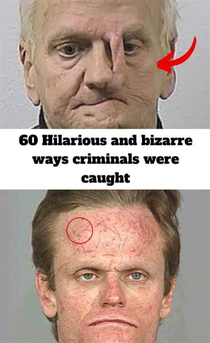 60 Silly criminals who got caught in the most ridiculous ways
