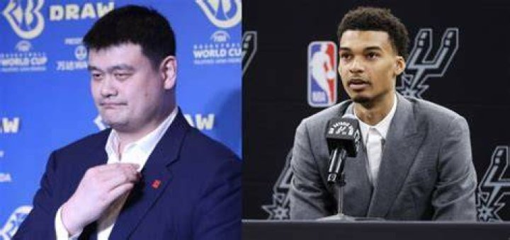 7ft NBA Legend Disparages Victor Wembanyama Hype: “Not Even Putting Him in the
Yao Ming Category”