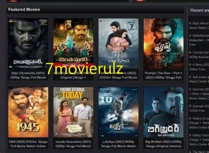 7MovieRulz 2023 Latest Movies Updates &mdash; citiMuzik