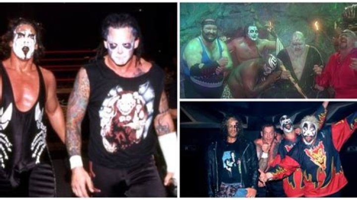9 WCW Tag Teams Who Wore Face Paint