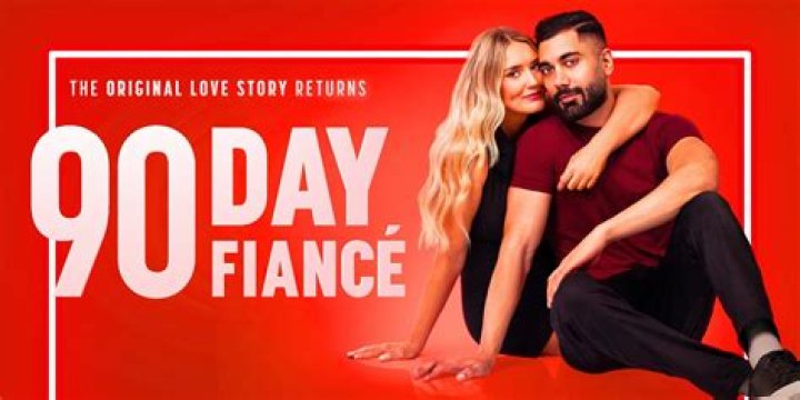 90 Day Fiance's Jenny Slatten and Sumit Singh during interview