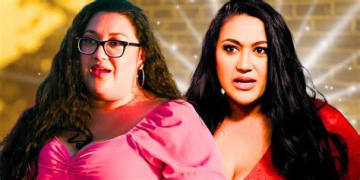 90 Day Fianc&eacute;&rsquo;s Kalani Faagata & Dallas Nuez, with hearts