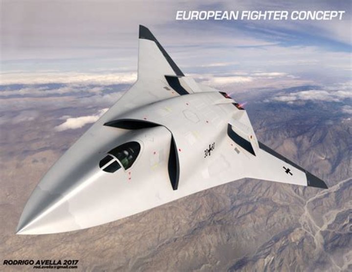 A Boeing fighter aircraft concept tailored to the US Navy's needs. Photo / Supplied