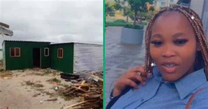 A Cape Town woman and her bae turn a shack into flat A Cape Town woman and her bae turn a shack into flat