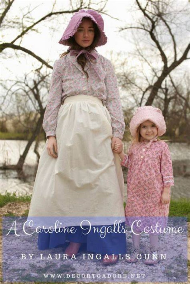 A Caroline Ingalls Costume Decor to Adore