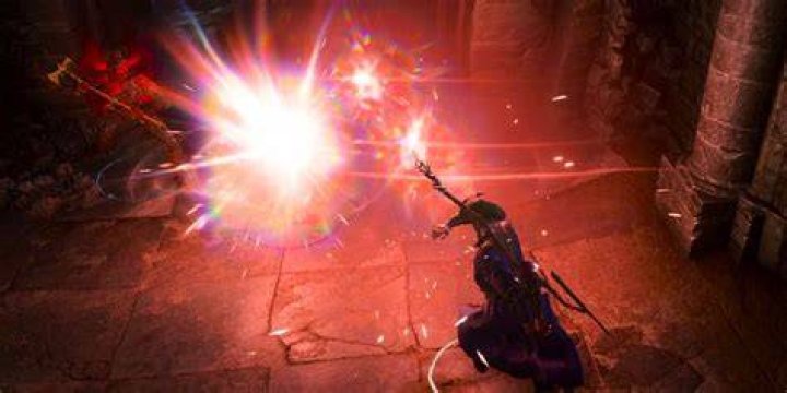 A character using a Sepll in Baldur's Gate 3