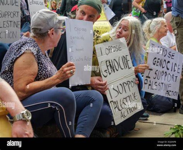 A demonstration in support of transgender rights in central Christchurch. Now the divisions seem likely to be extended into community sports. Photo / Belinda McCammon