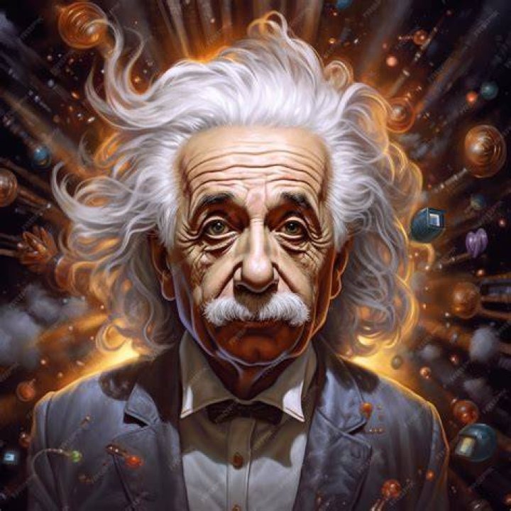 A detail from Albert Einstein's General Theory of Relativity. Photo / Getty Images