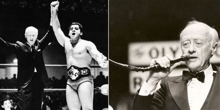 A Forgotten But Crucial Ring Announcer In Combat Sports History
