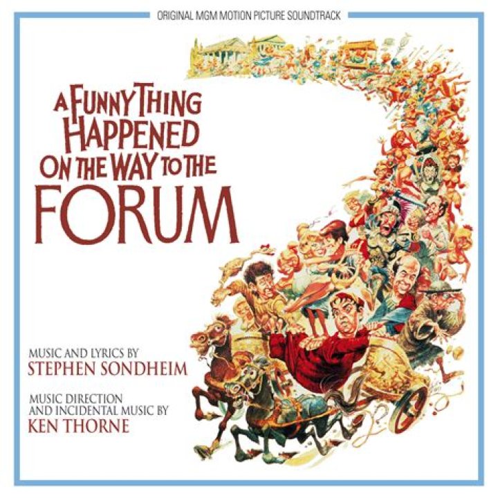 A Funny Thing Happened on the way to the Forum