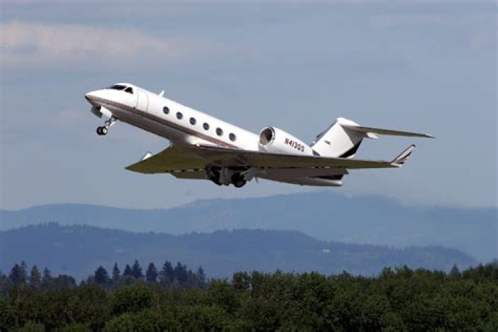 A Gulfstream IV. Photo / Supplied
