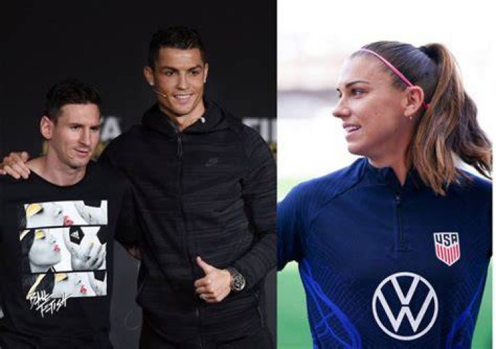 “A Level Higher Than Any Other” – Partnered Lionel Messi on EA Sports FIFA
Cover, Alex Morgan Once Snubbed Cristiano Ronaldo in Soccer’s Biggest Debate