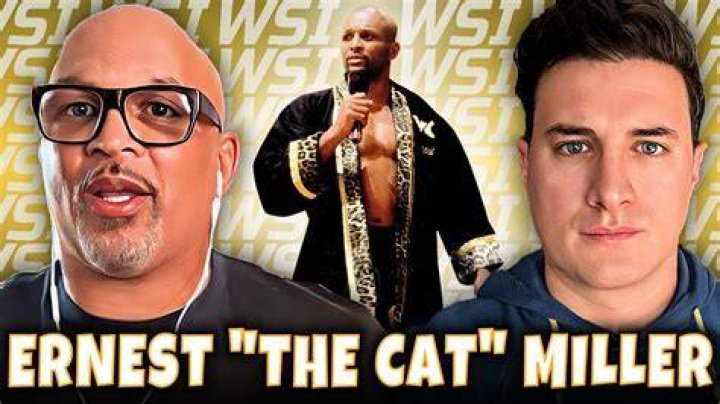 A Look Back WCW's Ernest 