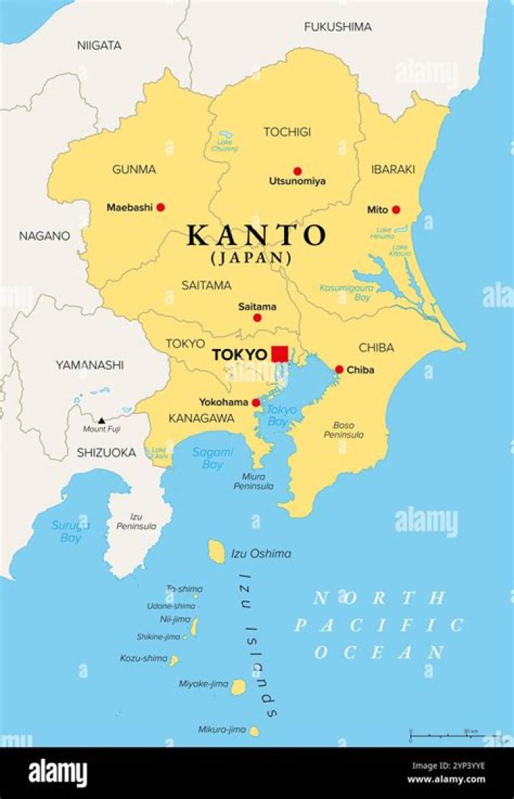 A map of the Kanto region in Pok&eacute;mon