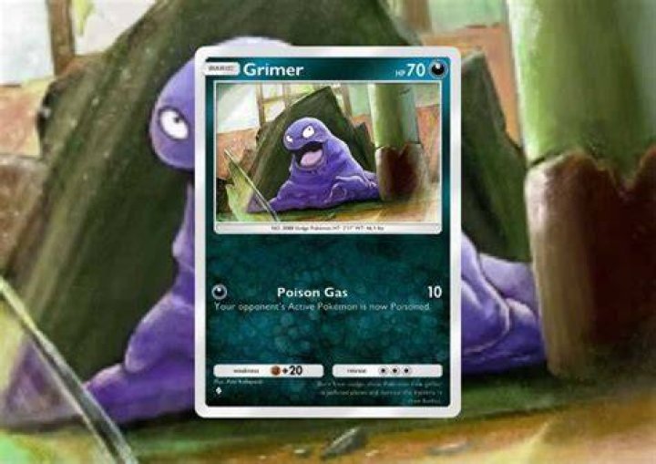 A Pokemon Go Grimer