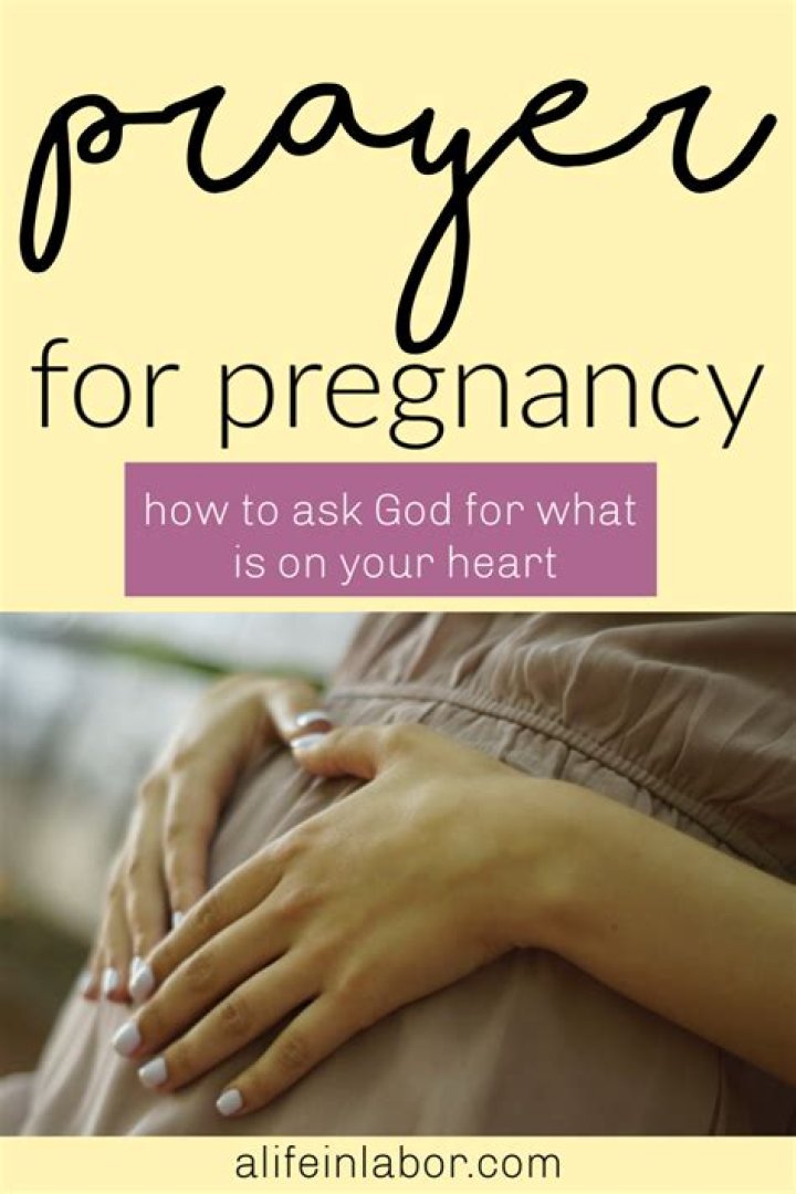 A Prayer For Pregnancy Through Every Stage of Creating Life &raquo; A Life In