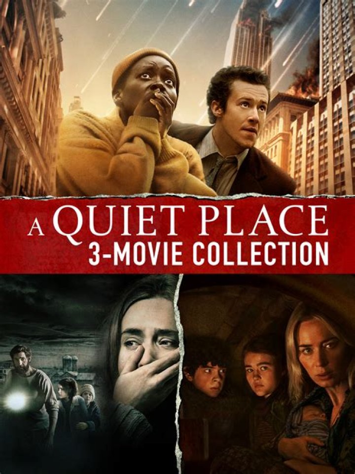 A quiet place and A quiet place 2 start end the same convenience store regan ear plant