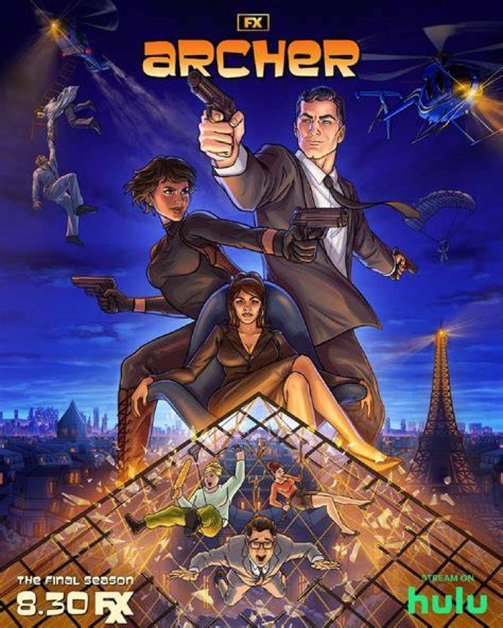 A still from Archer