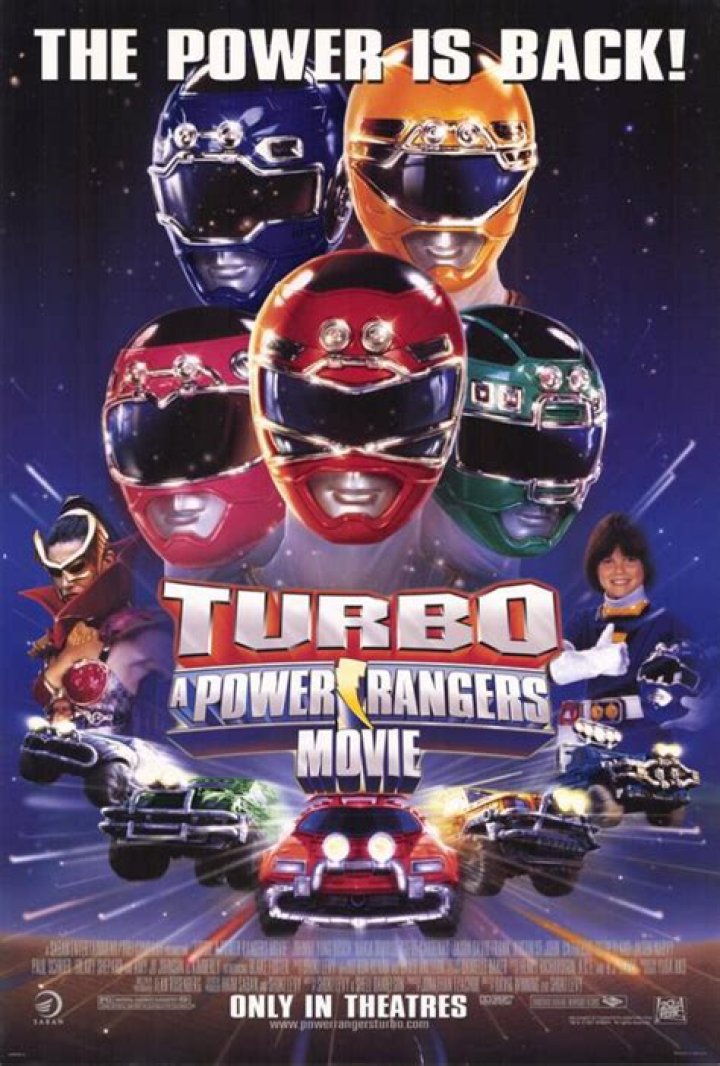 A Turbo Power Rangers Movie