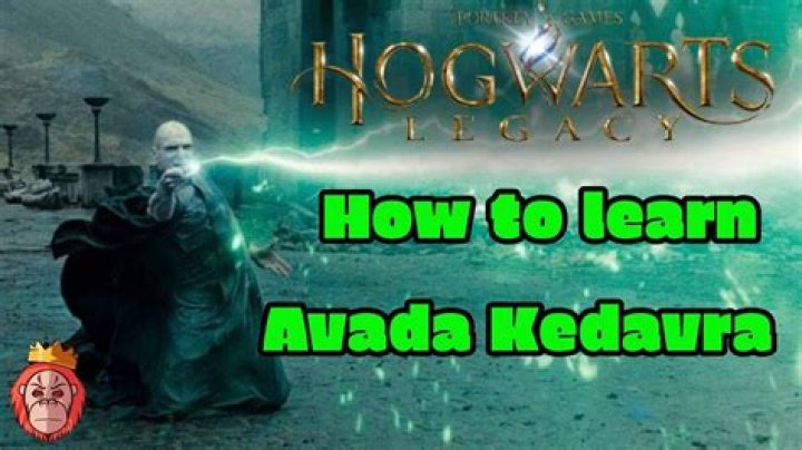 A wizard using the Avada Kedavra In Hogwarts Legacy with Sebastian Swallow on the right