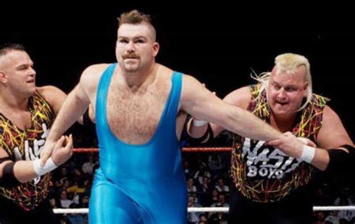 A young Balls Mahoney takes on The Nasty Boys in WWE