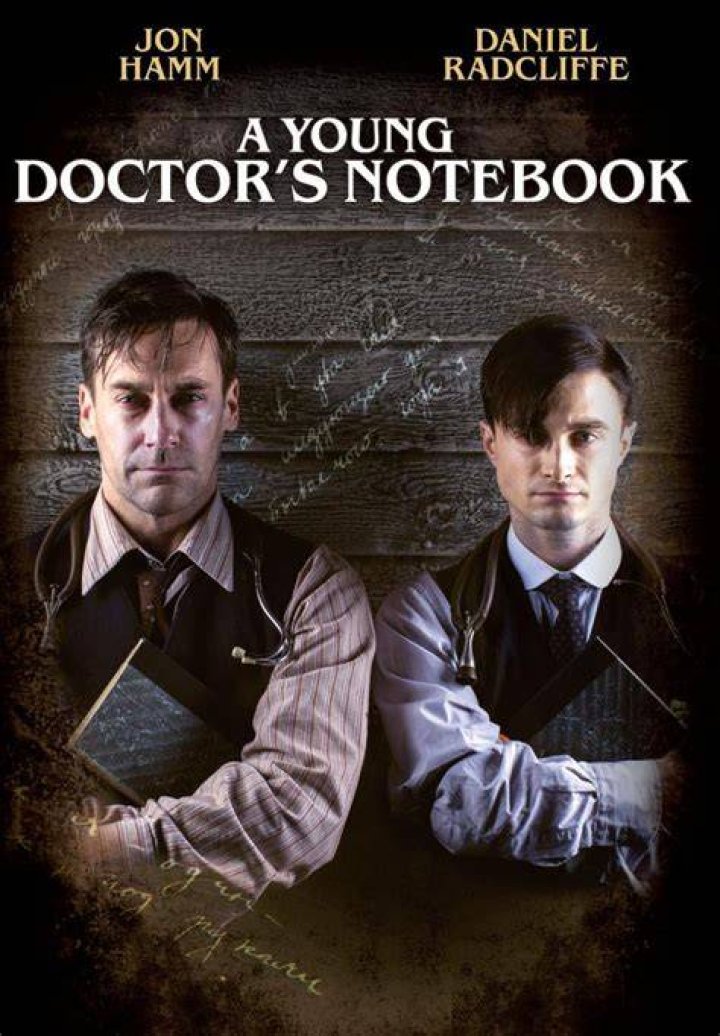 A Young Doctors Notebook Daniel Radcliffe Jon Hamm