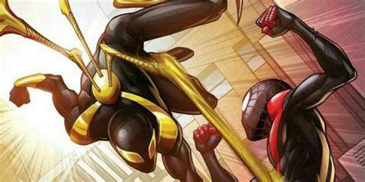 Aaron Davis as the Iron Spider