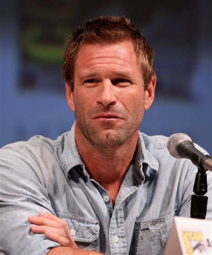 Aaron Eckhart Wikidata