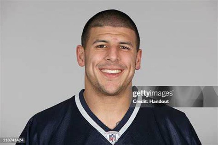 Aaron Hernandez. Photo / Getty