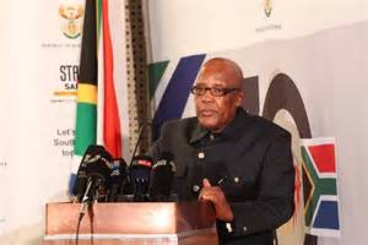 Aaron Motsoaledi, Requests Proof, Sheperd Bushiri, Travelled to SA, back