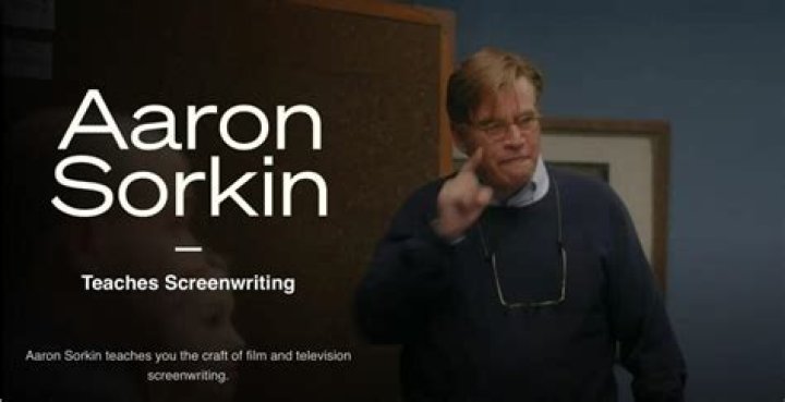 Aaron Sorkin on writing Jobs The Saturday Paper