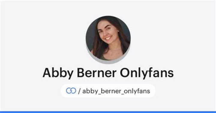 Abby Berner Nude OnlyFans Leak Picture MDS9rkjoyx