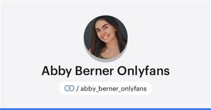 Abby Berner OnlyFans Leak: The Truth Behind The Controversy
