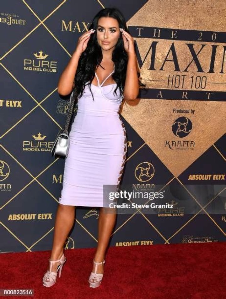 ABIGAIL RATCHFORD at 2016 Maxim Hot 100 Party in Los Angeles 07/30/2016
